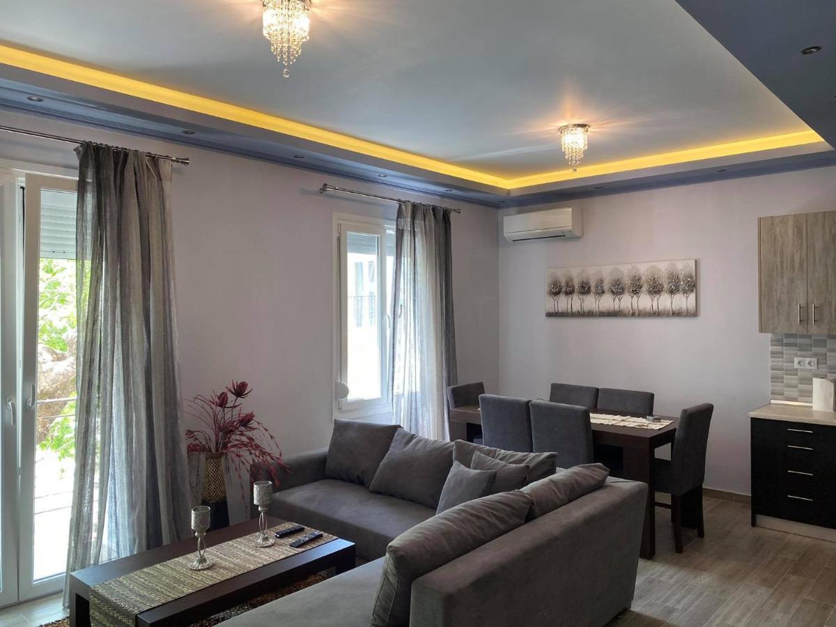 The Grey Rose Apartment Тасос Экстерьер фото